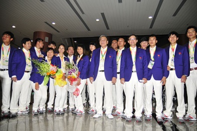 Wushu sẽ giành HCV đầu tiên cho đoàn TTVN